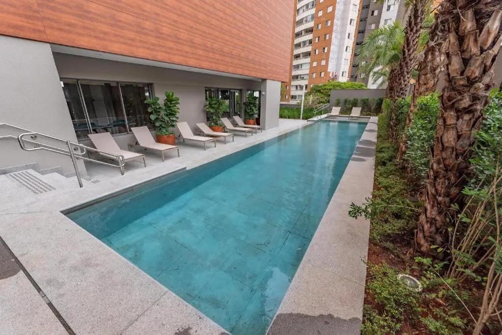 Apto Decorado Novo Moema São Paulo Apartamento