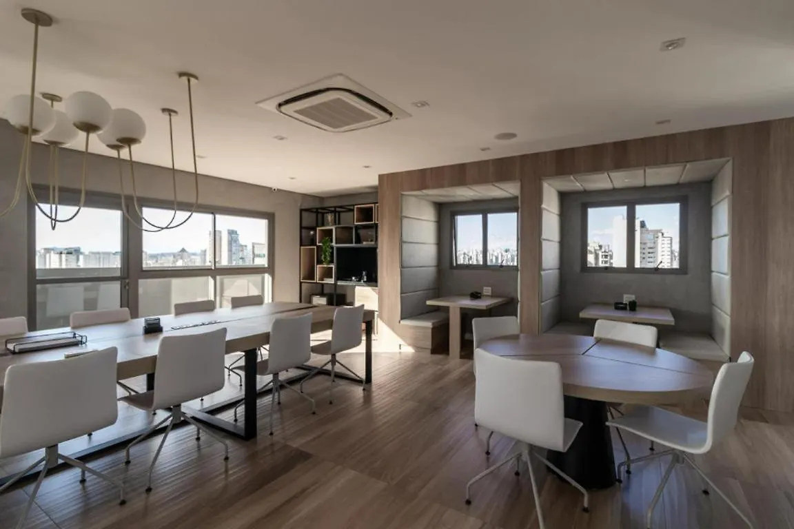 Apartamento Apto Decorado Novo Moema São Paulo