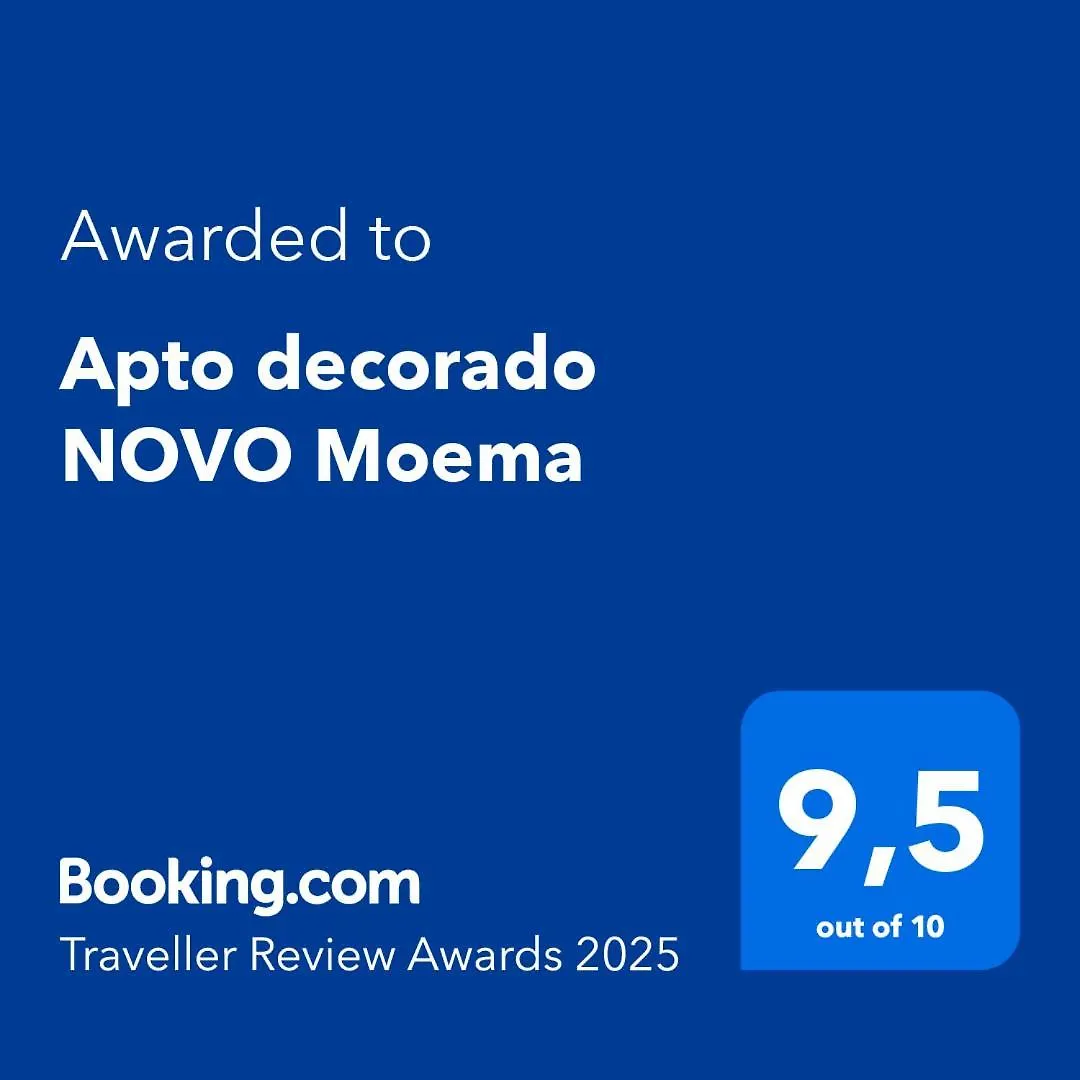 Apto Decorado Novo Moema São Paulo 0*,  Brasil