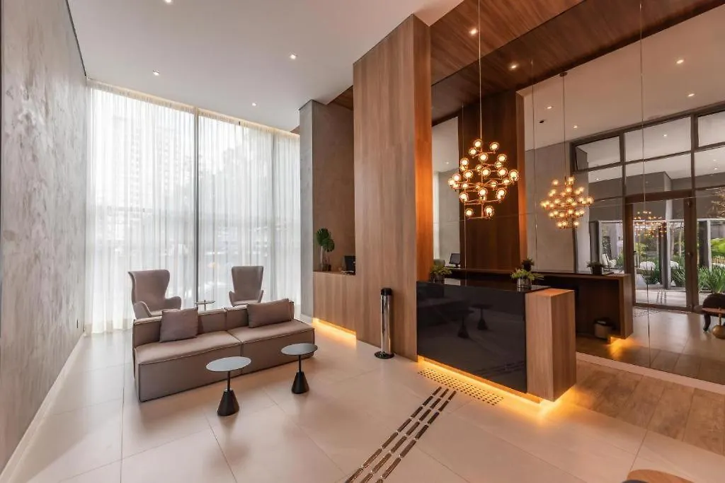 Apto Decorado Novo Moema 상파울루 아파트