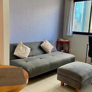Apartamento Flat Aconchegante Perto Do Metro, São Paulo